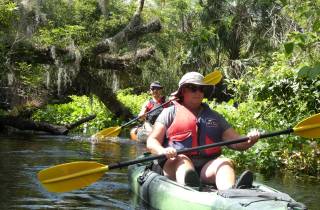 Orlando Kajaktour: Blackwater Creek Scenic River mit Mittagessen