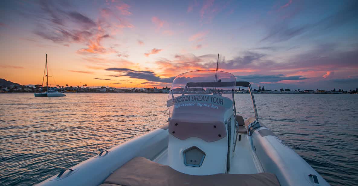 Κάλιαρι Ηλιοβασίλεμα Zodiac Boat tour GetYourGuide