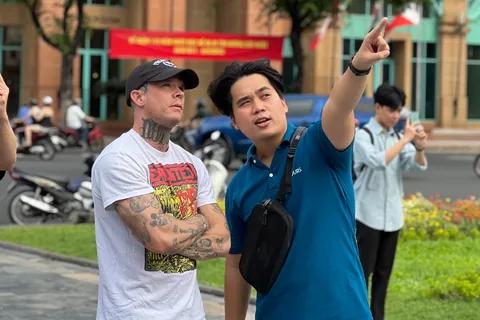 Ho Chi Minh: City Highlights Guided Walking Tour
