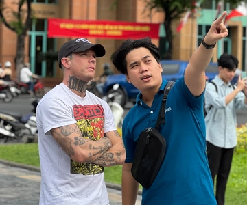 Ho Chi Minh: City Highlights Guided Walking Tour