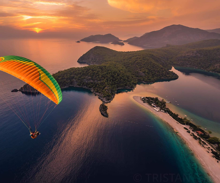 Fethiye: esperienza di parapendio in tandem con prelievo dall'hotel