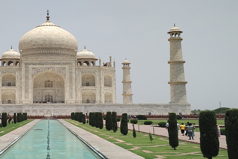 From Delhi: Delhi, Agra &amp; Jaipur 5-Day Golden Triangle TourTour with AC Car, Driver, Guide, Entrance and Lunch