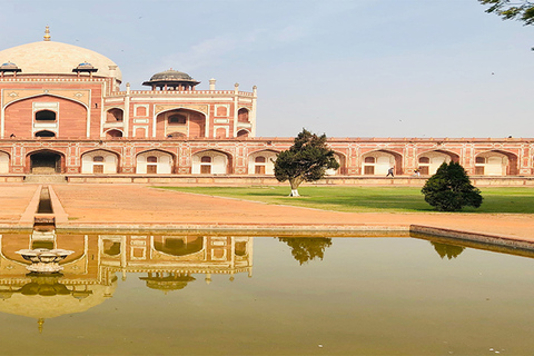 From Delhi: Delhi, Agra &amp; Jaipur 5-Day Golden Triangle TourTour with AC Car, Driver, Guide, Entrance and Lunch