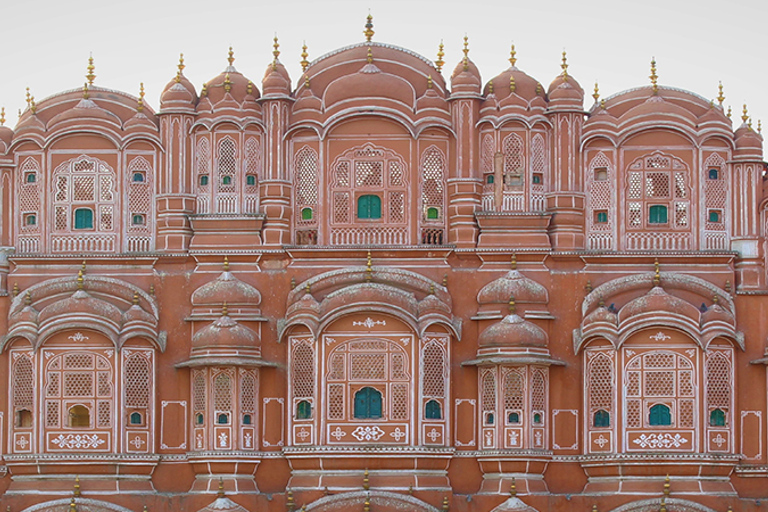 From Delhi: Delhi, Agra &amp; Jaipur 5-Day Golden Triangle TourTour with AC Car, Driver, Guide, Entrance and Lunch