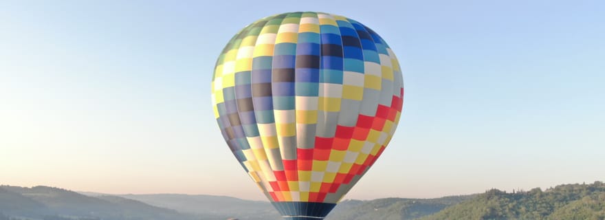 Visite privée exclusive en ballon pour 2 personnes en Toscane