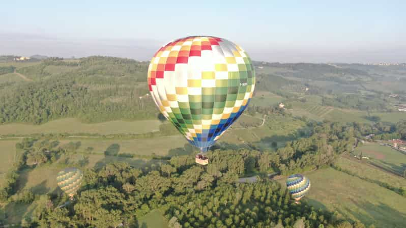 Florence: Balloon Flight Over Tuscany | GetYourGuide