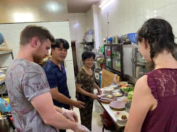 Ho Chi Minh: Kochkurs bei der Tante zu Hause