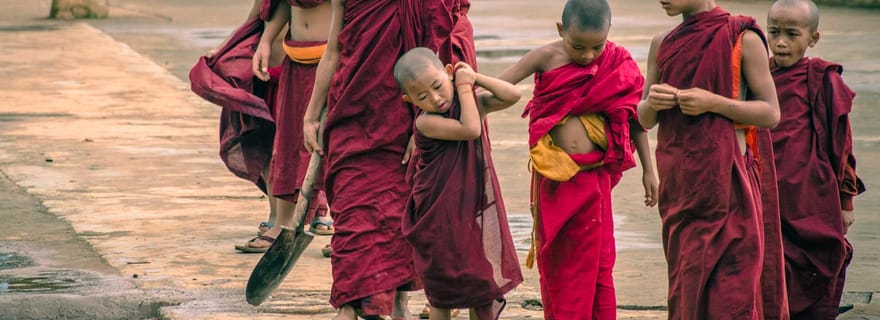 Circuit Kora et visite à pied autour de McLeod Ganj