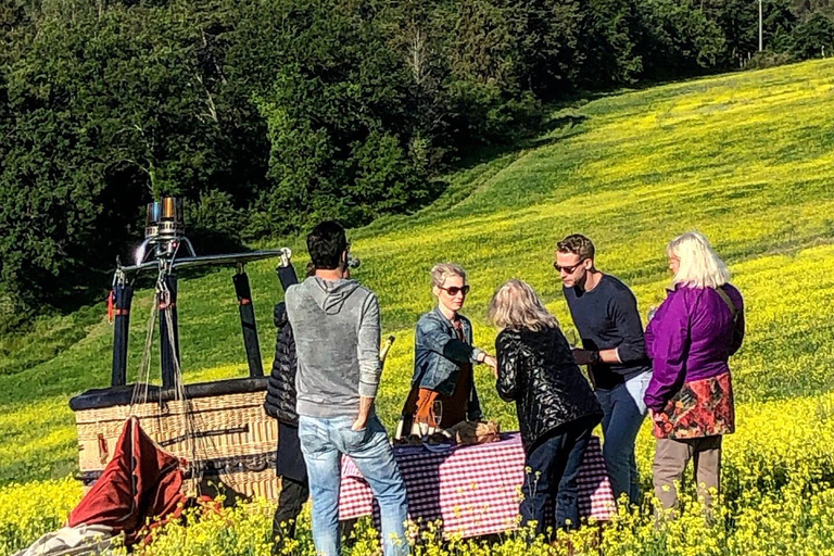 De Florence: vol en montgolfière de luxe