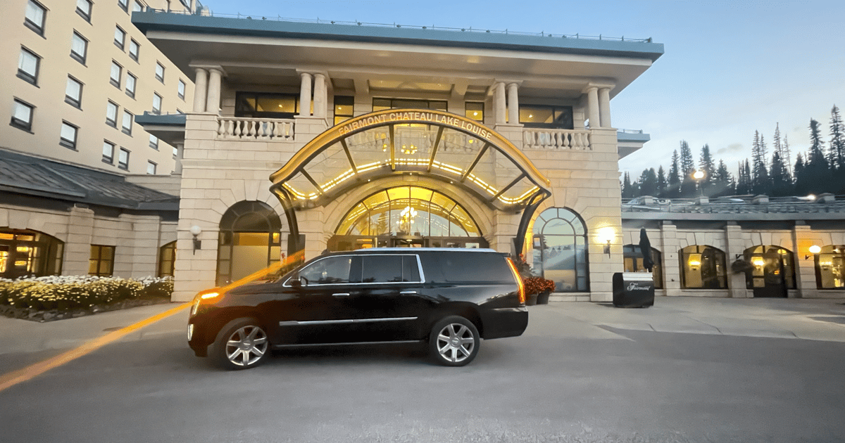 Lake Louise Calgary To Lake Louise Private Transfer Way Getyourguide