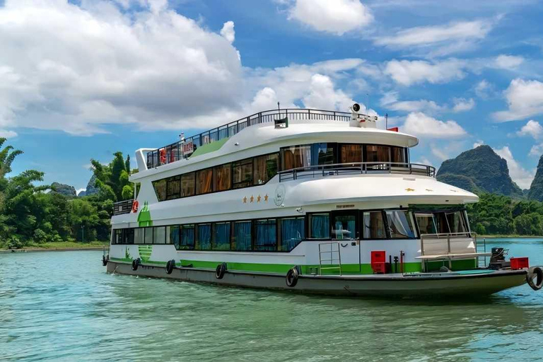 Guilin: Li River Cruise, Ruyi Peak, & Sanjie Liu Show