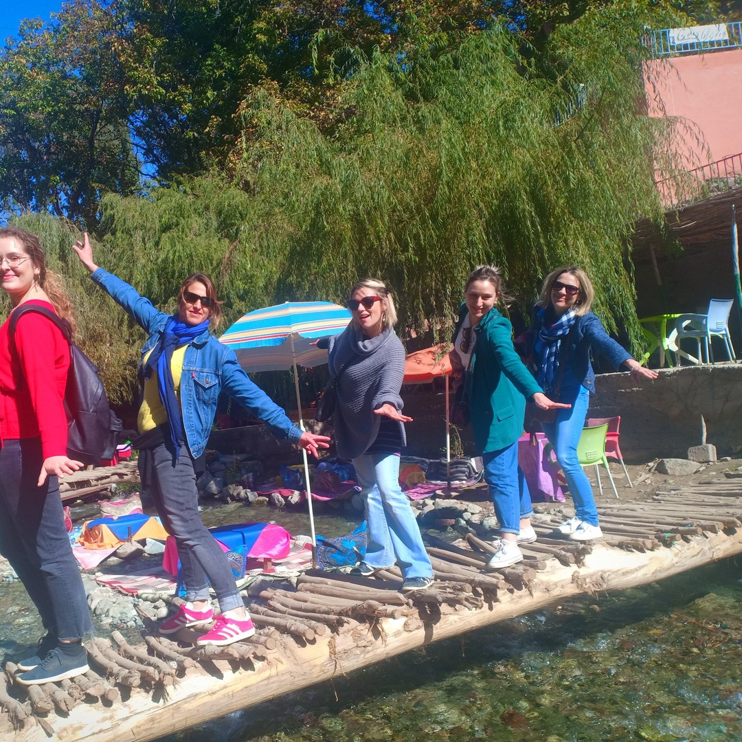 Excursion dans la vallée de l'Ourika et les montagnes de l'Atlas avec déjeuner