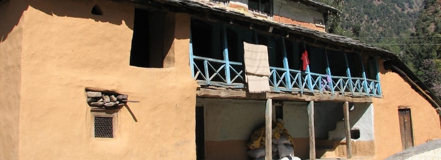 Promenade guidée dans un village avec des histoires à Dharamsala