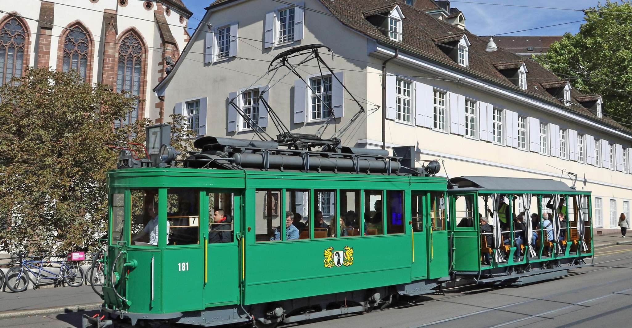 Basel, City Tour in a Vintage Streetcar - Housity