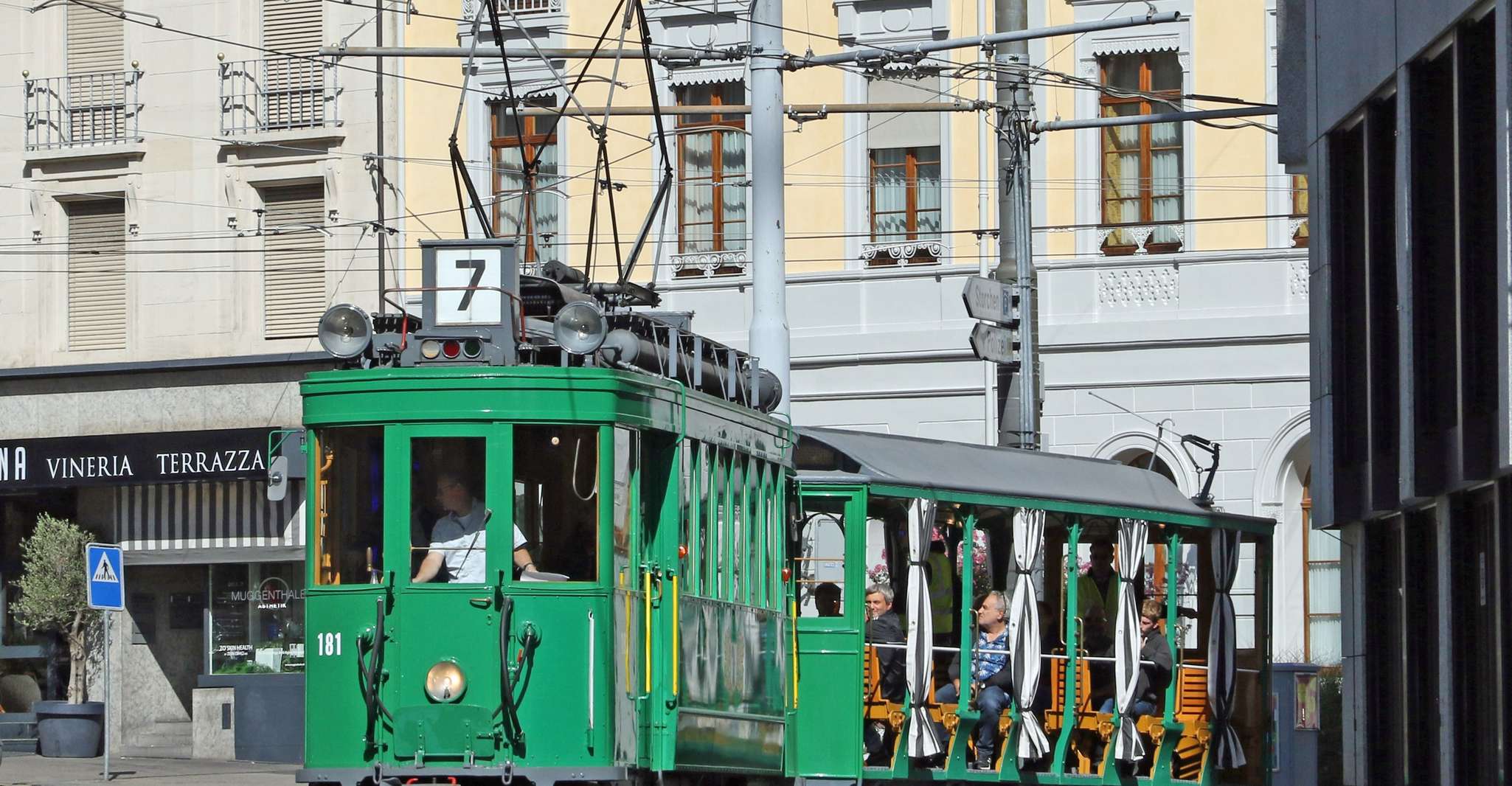 Basel, City Tour in a Vintage Streetcar - Housity