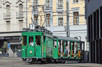 Basel, City Tour in a Vintage Streetcar - Housity