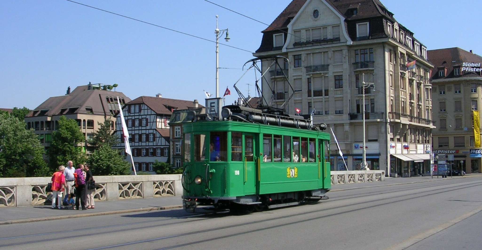 Basel, City Tour in a Vintage Streetcar - Housity