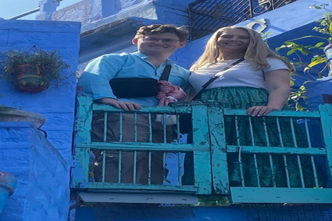 Tour de la ciudad azul de Jodhpur con guía localExcursión a pie por la Ciudad Azul de Jodhpur con guía local