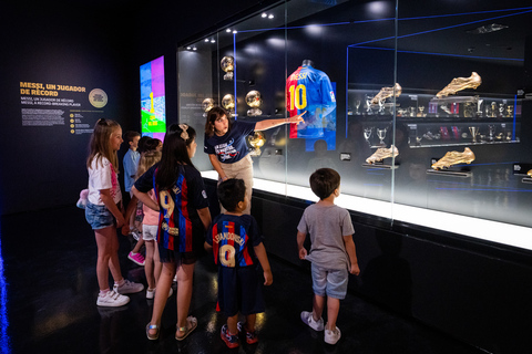 Barcelona: FC Barcelona Museum "Barça Immersive Tour" Ticket Barça Immersive Tour Total Experience