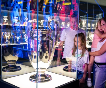 FC Barcelona Museum "Barça Immersive Tour" Kaartje