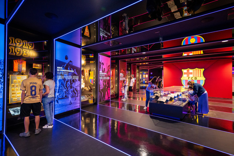 Barcelona: FC Barcelona Museum "Barça Immersive Tour" Ticket