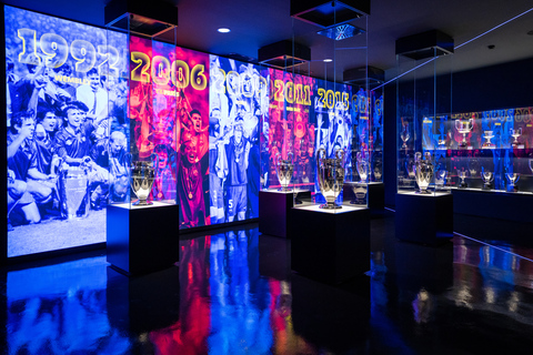 Barcelona: FC Barcelona Museum "Barça Immersive Tour" Ticket