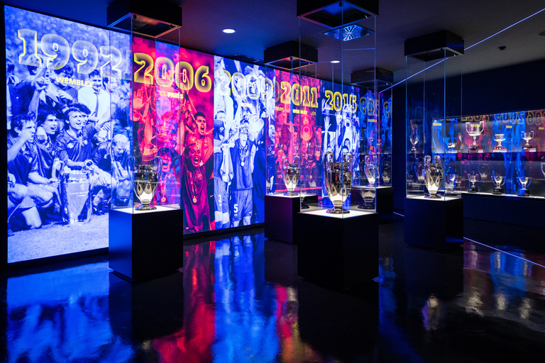 Barcelona: FC Barcelona Museum &quot;Barça Immersive Tour&quot; Ticket