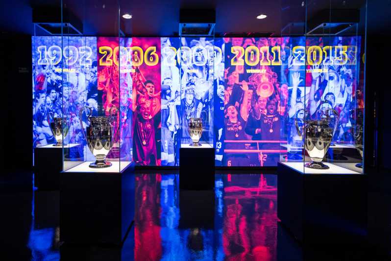 Barcelona ticket para el "Barça Immersive Tour" del Museo del FC