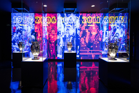 Barcelona: FC Barcelona Museum &quot;Barça Immersive Tour&quot; Ticket