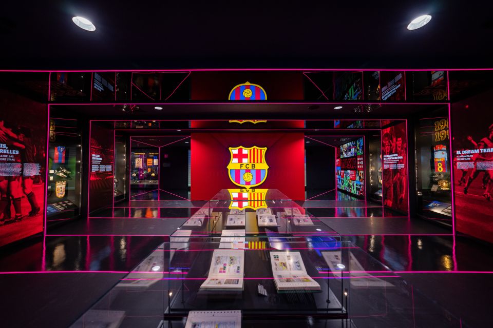 FC Barcelona Museum "Barça Immersive Tour" 