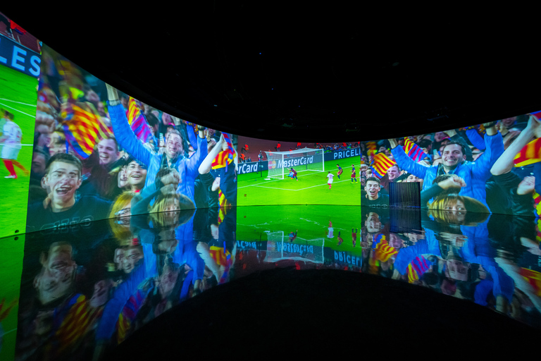 Barcelona: FC Barcelona Museum "Barça Immersive Tour" Ticket