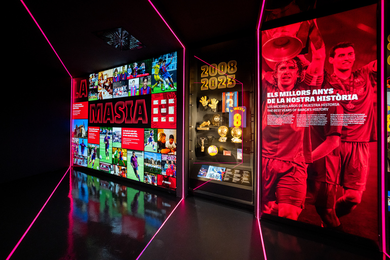 Barcelona: FC Barcelona Museum &quot;Barça Immersive Tour&quot; Ticket