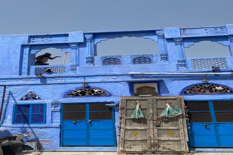 Tour de la ciudad azul de Jodhpur con guía localExcursión a pie por la Ciudad Azul de Jodhpur con guía local