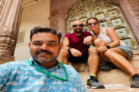 Jodhpur blue city waking tour with local guide Jodhpur Blue City Walking Tour With Local Guide