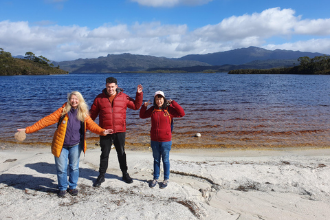 De Hobart: Excursão de um dia à represa Gordon e ao Lake Pedder Wilderness