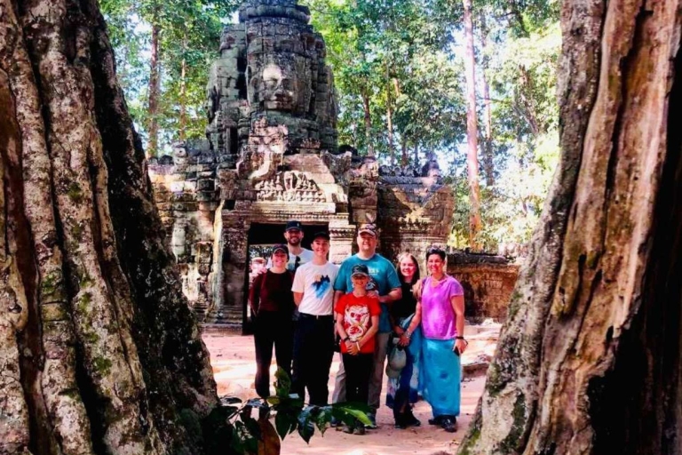 Excursión de un día a Banteay Srei y Angkor desde Siem ReapMinibús compartido con guía