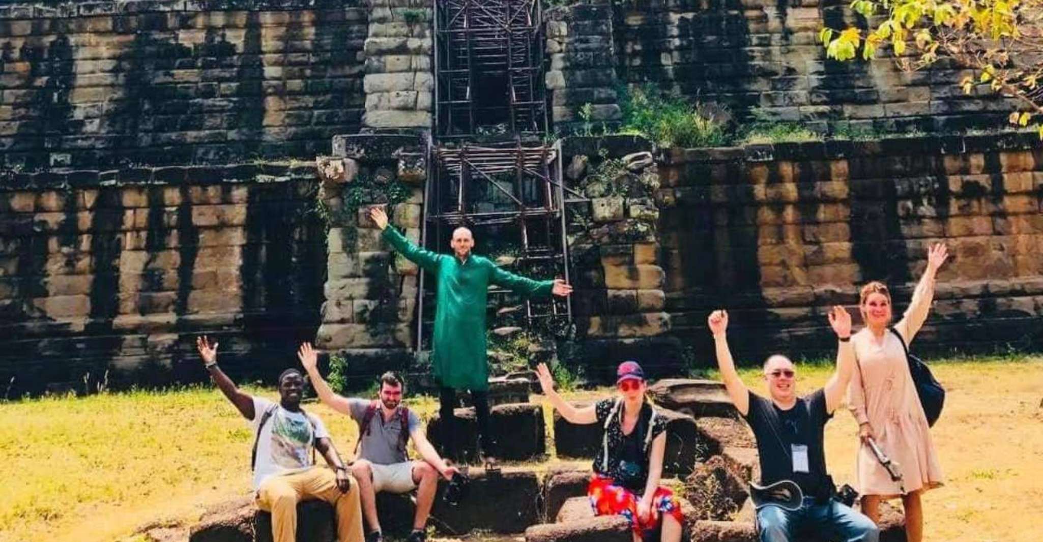 From Siem Reap, Koh Ker and Beng Mealea Temples Tour - Housity