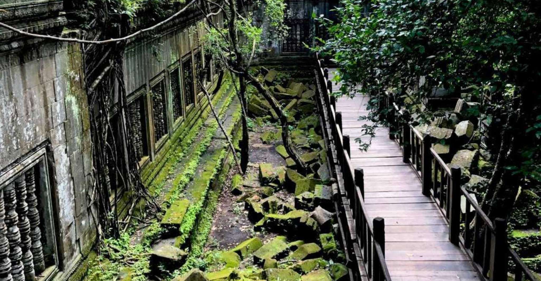 From Siem Reap, Koh Ker and Beng Mealea Temples Tour - Housity