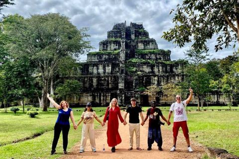 From Siem Reap: Koh Ker and Beng Mealea Temples Tour