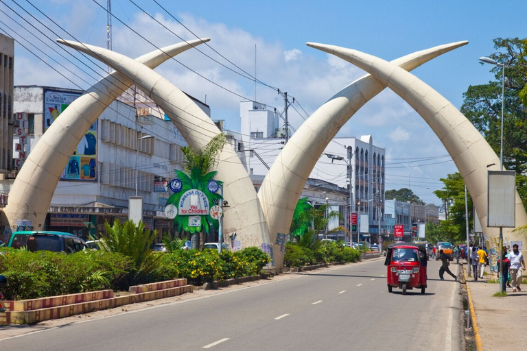 Tagestour nach Mombasa