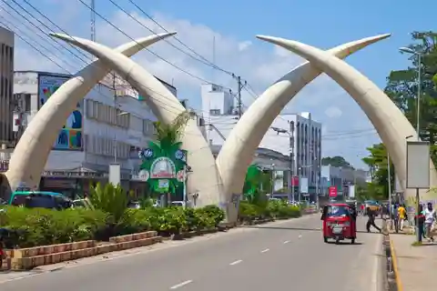 Mombasa hoogtepunten stadsrondleiding