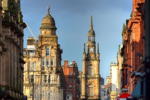 Glasgow: Private, individuelle Tour mit einem lokalen Guide3 Stunden