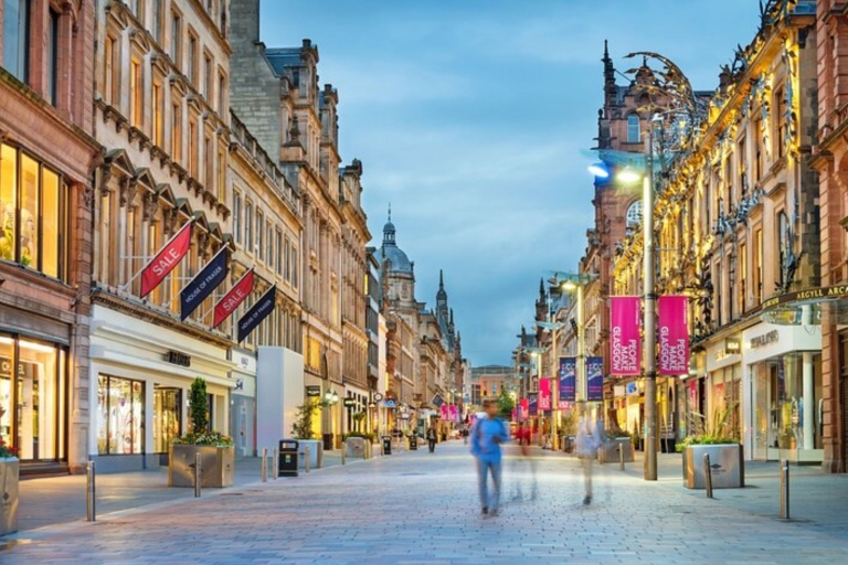 Glasgow: Visita privada personalizada con un guía localRecorrido a pie de 2 horas