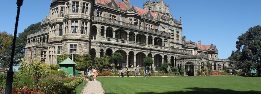 Visite guidée du patrimoine à Shimla