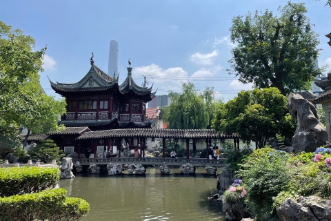 A la découverte du vieux et du nouveau Shanghai : Visite privée de la ville