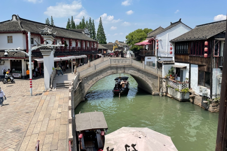 Private Zhujiajiao Water Town Tour: halve dag met boottocht