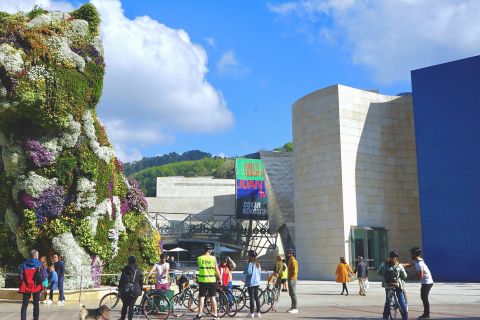 Bilbao: Lo más destacado de la ciudad Visita guiada en bicicleta