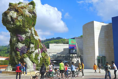 Bilbao: fietstocht met hoogtepunten van de stad