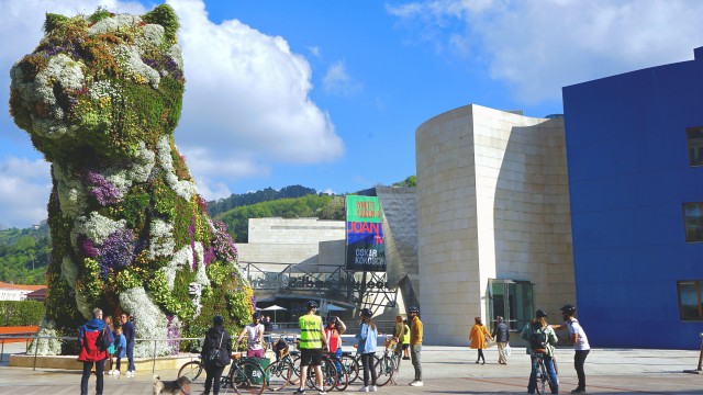 Visit Bilbao City Highlights Guided Bike Tour in Bilbao