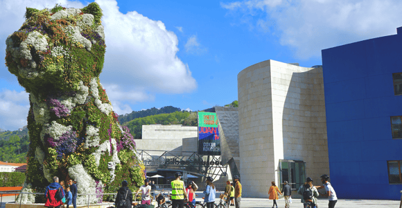 Bilbao: Geführte Fahrradtour zu den Highlights der Stadt